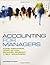 Accounting for Managers by ...