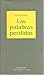 Las palabras perdidas (Colección El lugar de la utopía) by Emilio Rosales