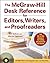 [The McGraw-Hill Desk Reference for Editors, Writers, and Proofreaders(Book + CD-Rom)] [Author: Sullivan, K. D.] [June, 2006]