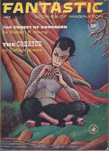 Fantastic Stories of Imagination, Vol. 10, No. 7, July 1961 (Paperback)