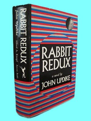 Rabbit Redux John Updike Pulitzer Prize 2nd Printing Novel Fiction [Hardcover] John Updike