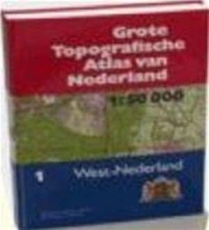 Grote topografische atlas van Nederland, 1:50.000 (Dutch Edition)