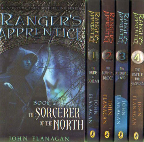 Ranger's Apprentice 5-book Set (Ranger's Apprentice #1-5)