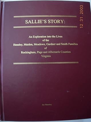 Sallie's Story