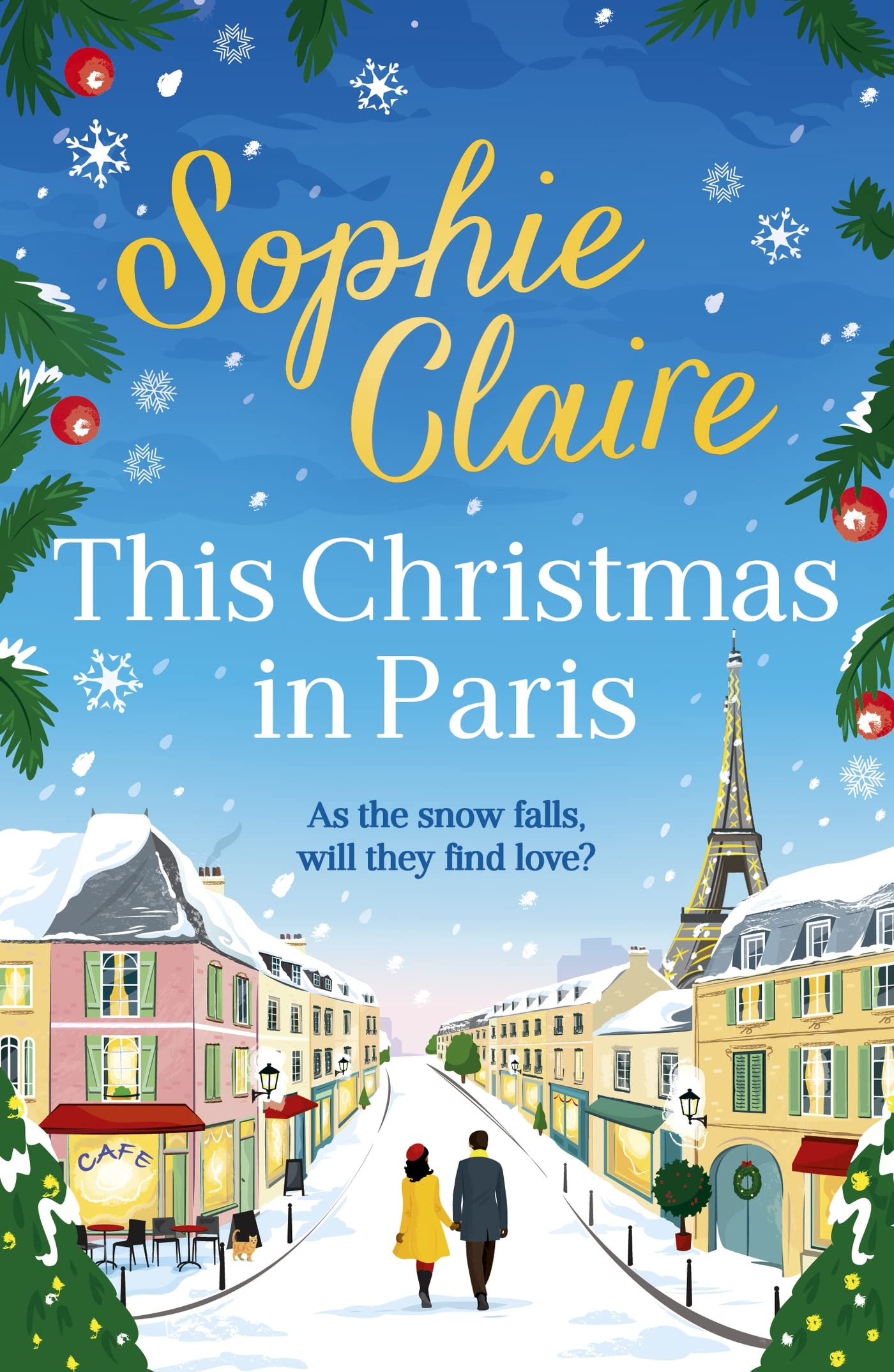 This Christmas in Paris (Willowbrook, #4)