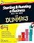 Starting and Running a Business All-in-One For Dummies UK , 2nd (second) Edit Edition (2011)