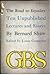 Road to Equality: Ten Unpublished Lectures and Essays by George Bernard Shaw (1971-11-08)