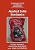Applied Solid Mechanics (Cambridge Texts in Applied Mathematics) by Dr Peter Howell (2008-12-11)