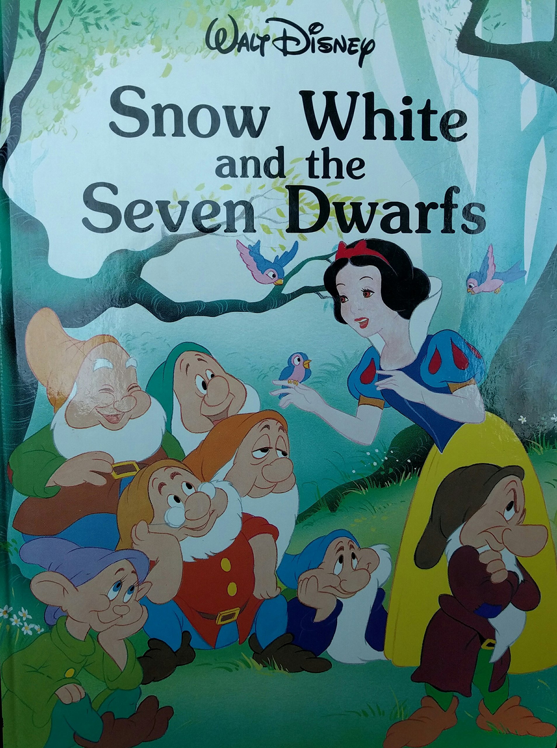 WALT DISNEY. SNOW WHITE AND THE SEVEN DWARFS. (Hardcover)