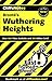CliffsNotes Bronte's Wuther...