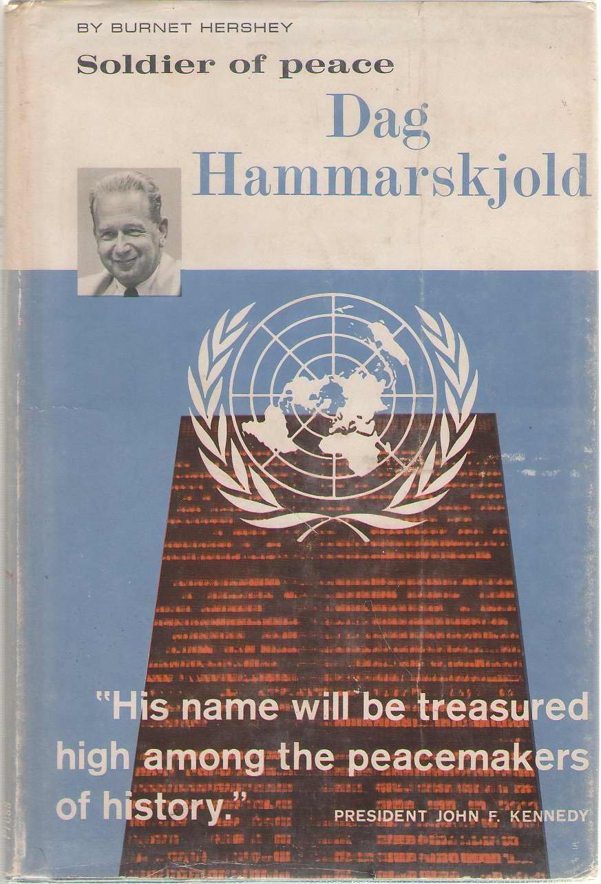 Dag Hammarskjold: Soldier of Peace (Hardcover)