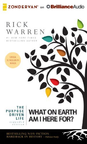 The Purpose Driven Life: What on Earth Am I Here For? (MP3 CD)