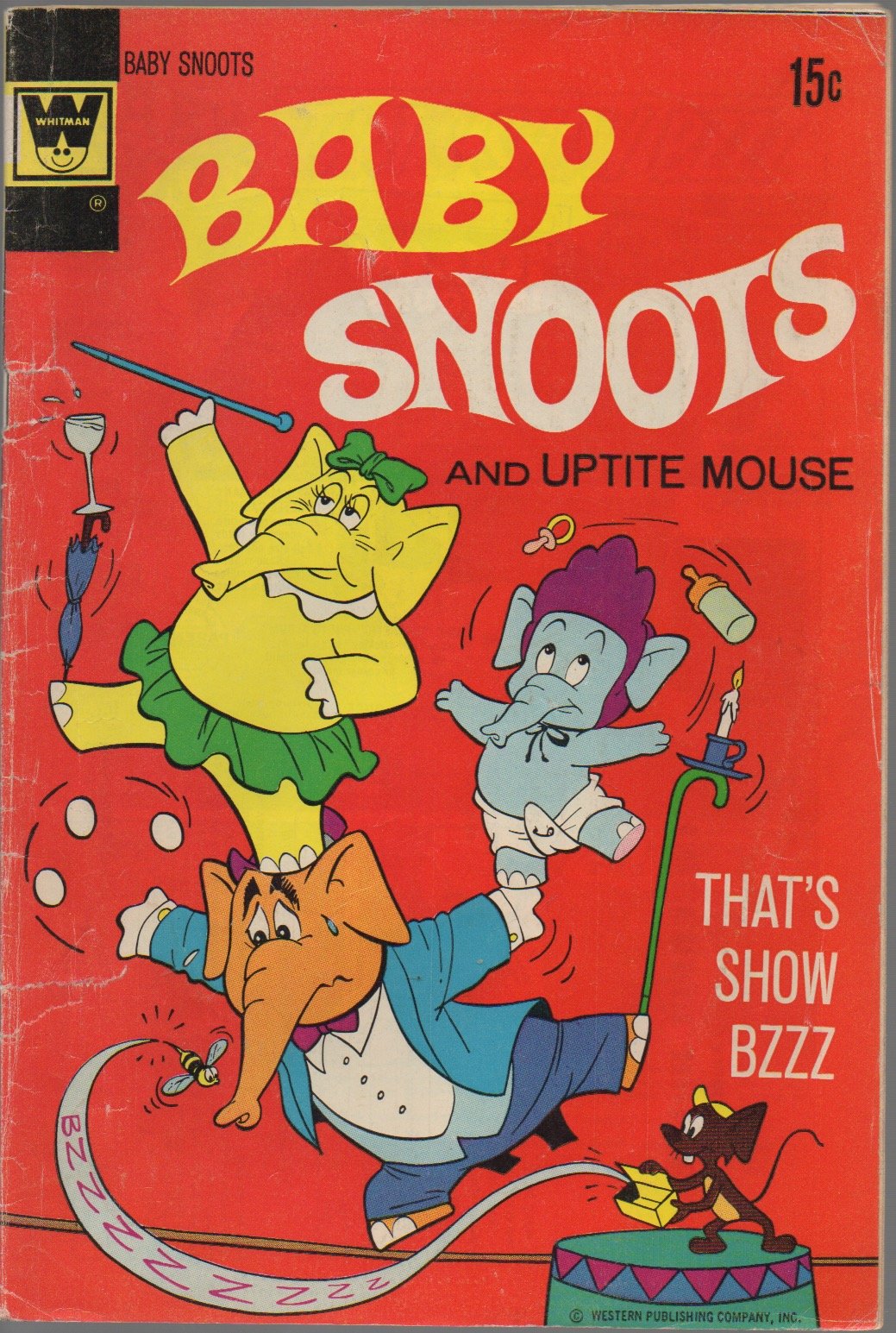 Baby Snoots (Baby Snoots and Uptite Mouse), no. 12