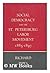 Social Democracy and the St. Petersburg Labor Movement, 1885-1897