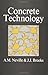 Concrete Technology by A Neville (1987-05-03)