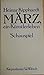 März: ein Künstlerleben : Schauspiel
