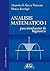 Analisis Matematico I, para...