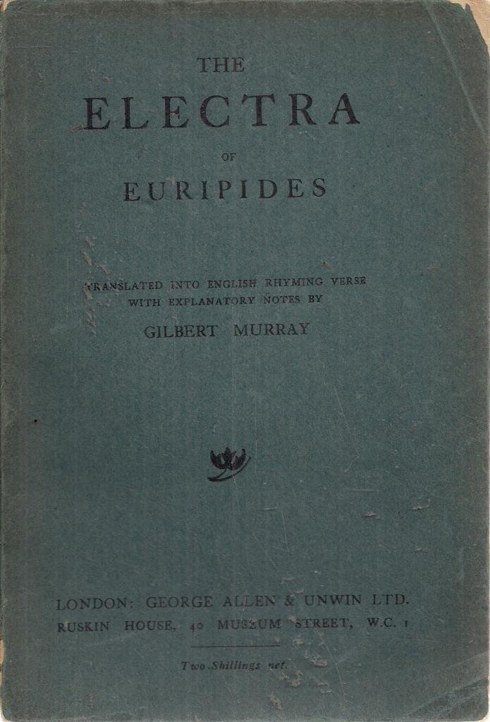 The Electra of Euripides