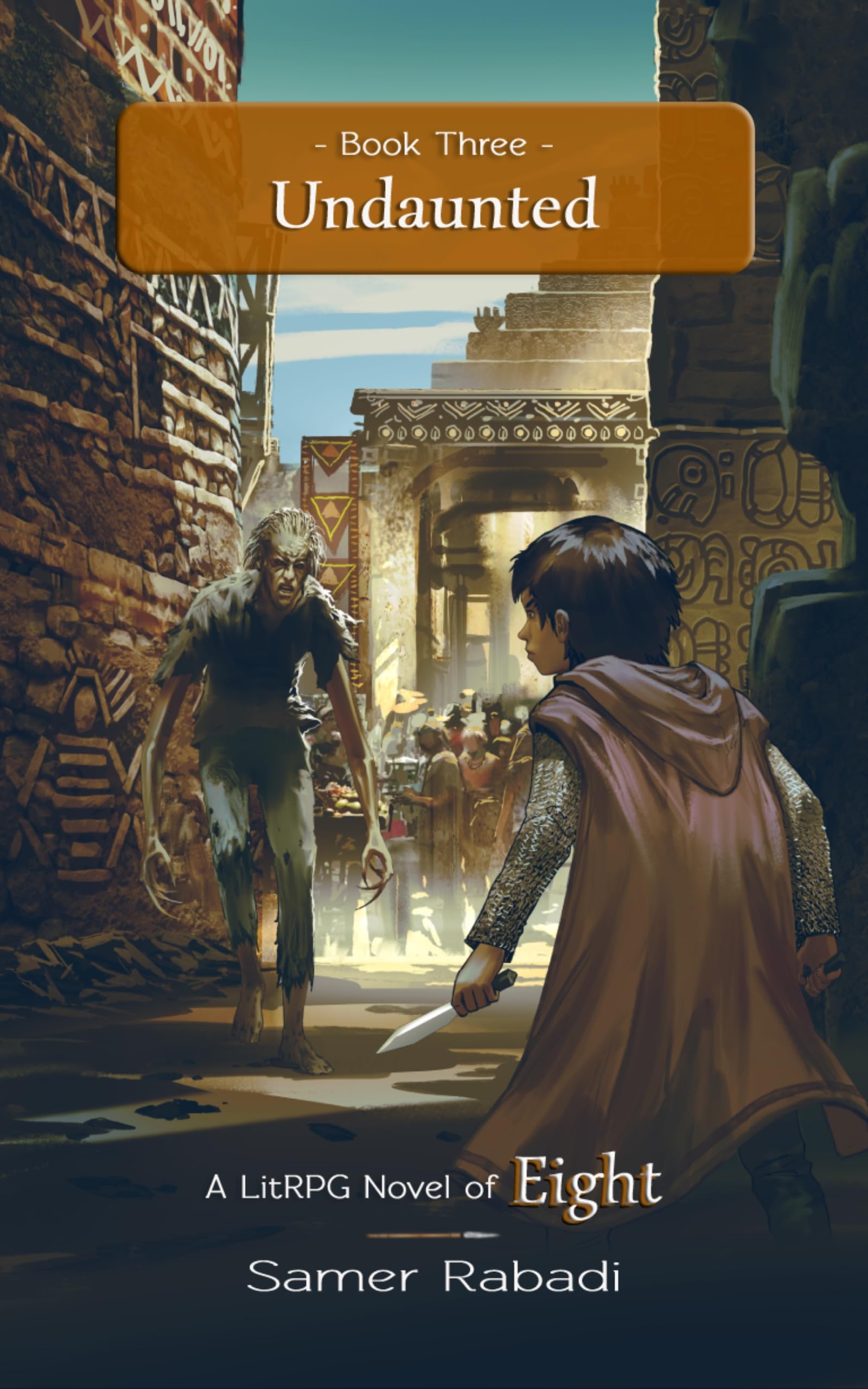 Undaunted (Eight, #3)