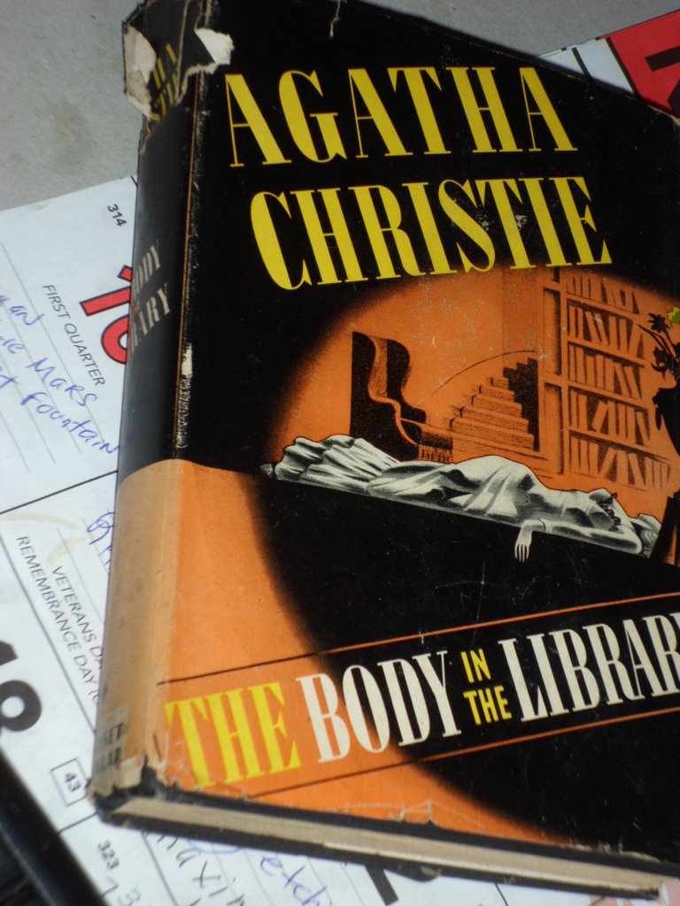 THE BODY IN THE LIBRARY