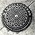 Manhole Covers by Mimi Melnick (1996-08-01)