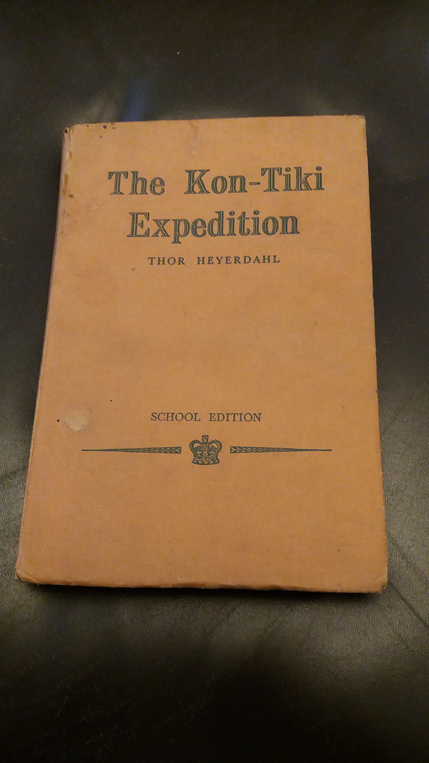 Kon-Tiki: Across the Pacific in a Raft