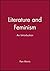 Literature and Feminism: An Introduction by Pam Morris (1993-09-08)