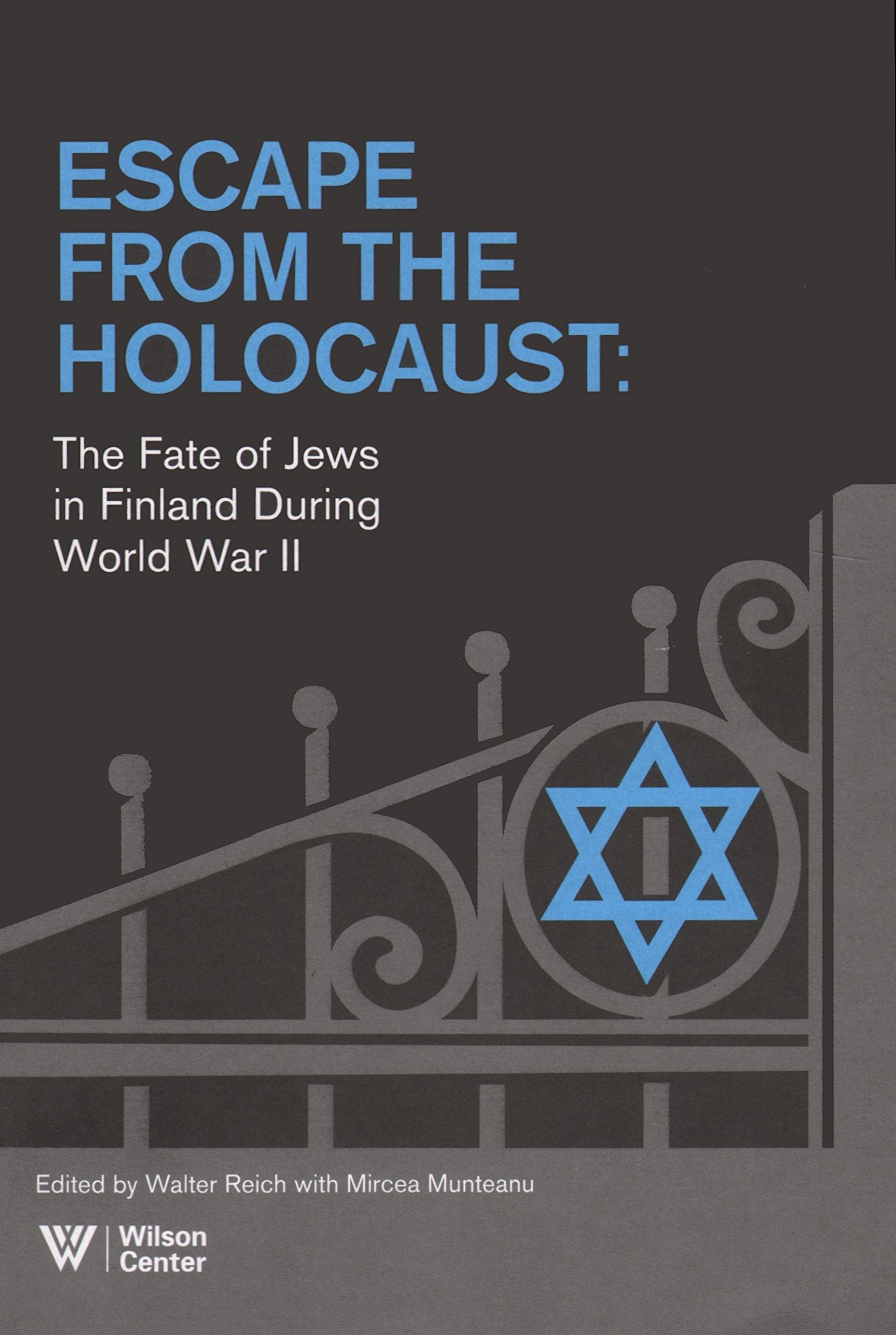 Escape From the Holocaust: The Fate of Jews in Finland During World War II (Hardcover)