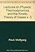 Lectures on Physics: Thermodynamics and the Kinetic Theory of Gases v. 3 (Pauli lectures on physics) by Pauli Wolfgang (1973-06-29) Hardcover