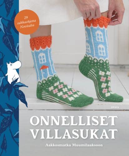 Muumit Onnelliset villasukat - Aakkosmatka Muumilaaksoon (Hardcover)