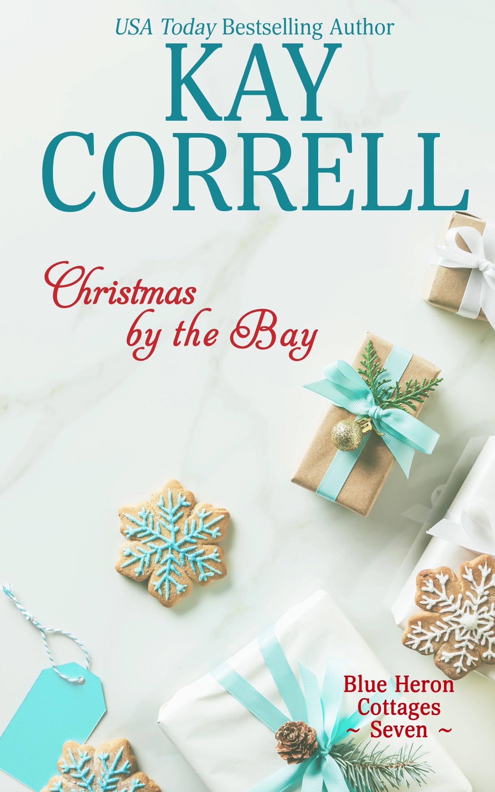 Christmas by the Bay (Blue Heron Cottages Book 7)