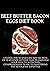 Beef Butter Bacon Eggs Diet Book by Nate Cook