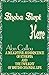 Sheba Slept Here by Alan Caillou (1-Jul-2000) Paperback