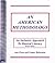 An American methodology: An...