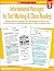 Informational Passages for Text Marking & Close Reading: Grade 3: 20 Reproducible Passages With Text-Marking Activities That Guide Students to Read Strategically for Deep Comprehension by Martin Lee