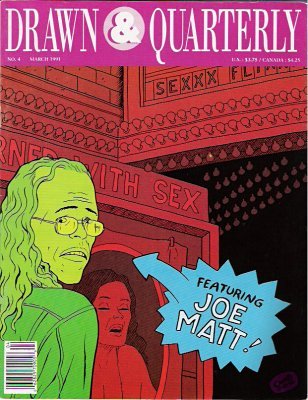 Drawn & Quarterly Number 4: March 1991 (Comic)