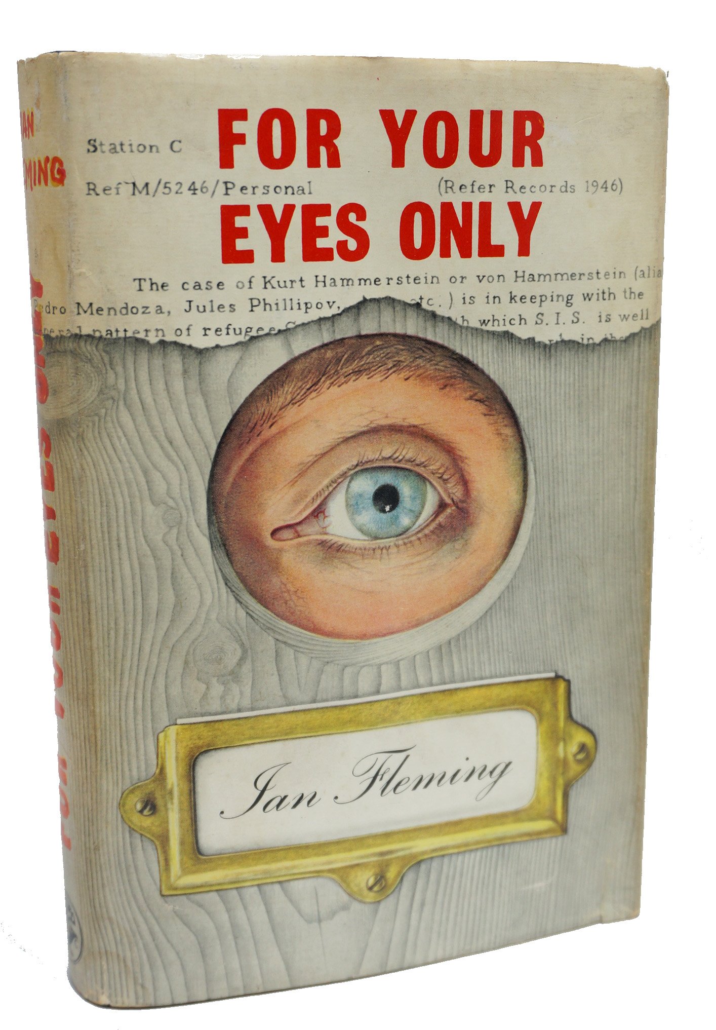 For Your Eyes Only