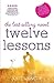 Twelve Lessons by Kate Spencer (2015-10-28)