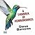 A Shimmer Of Hummingbirds by Steve Burrows