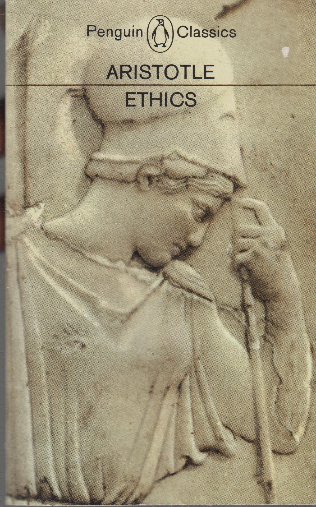 The ethics of Aristotle: The Nichomachean ethics (Penguin classics)