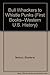 Bull Whackers to Whistle Punks (First Books--Western U.S. History)