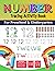 1-20 Number Tracing Activity Book For Kids Aged 3-5