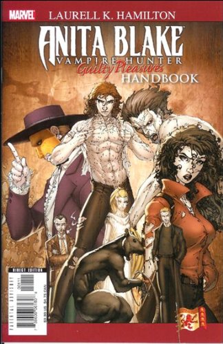 Anita Blake Vampire Hunter Guilty Pleasures Handbook