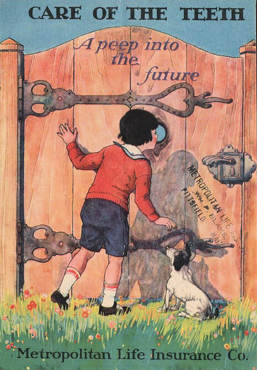 Care of the Teeth: A peep into the future (Paperback)