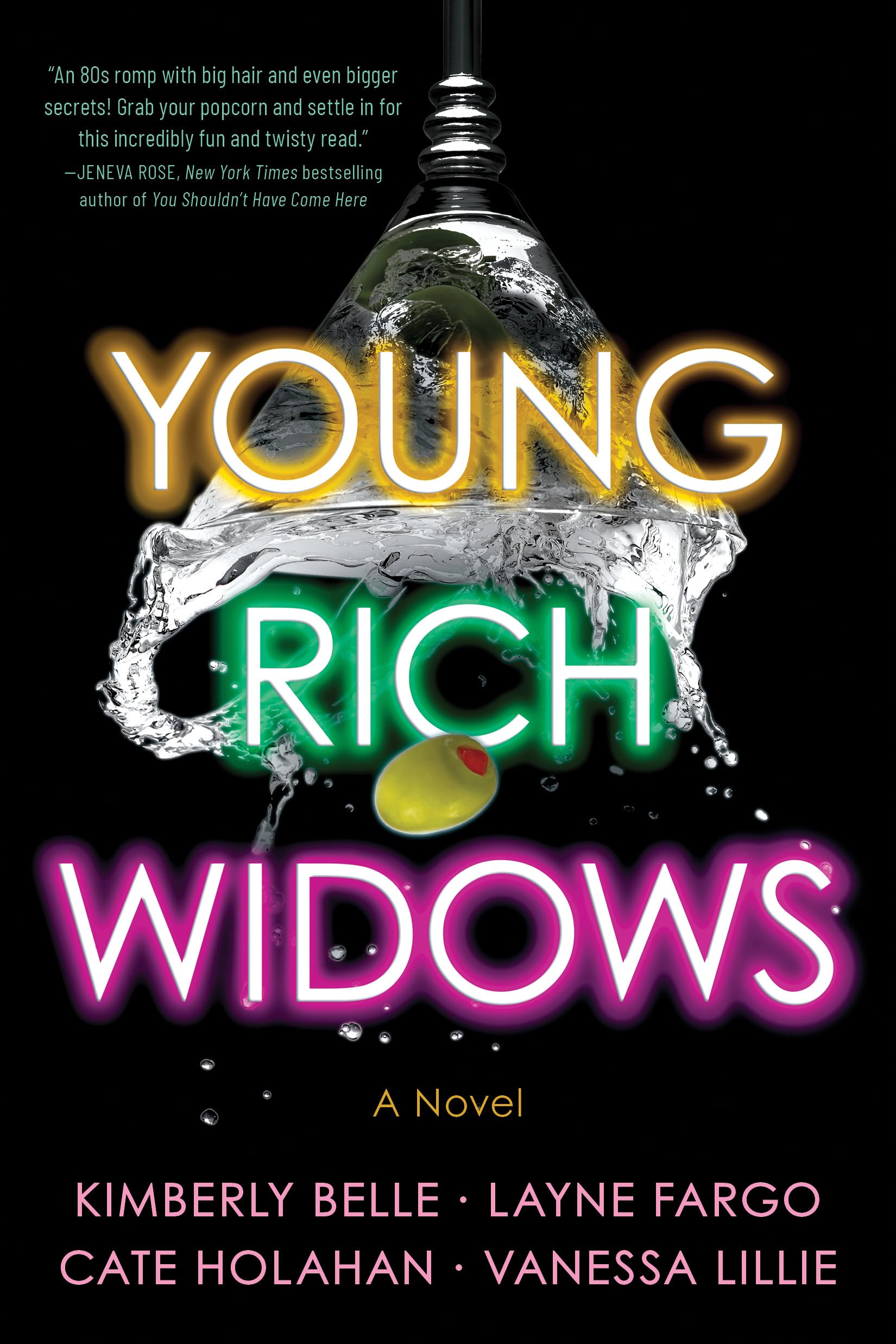 Young Rich Widows (The Widows, #1)