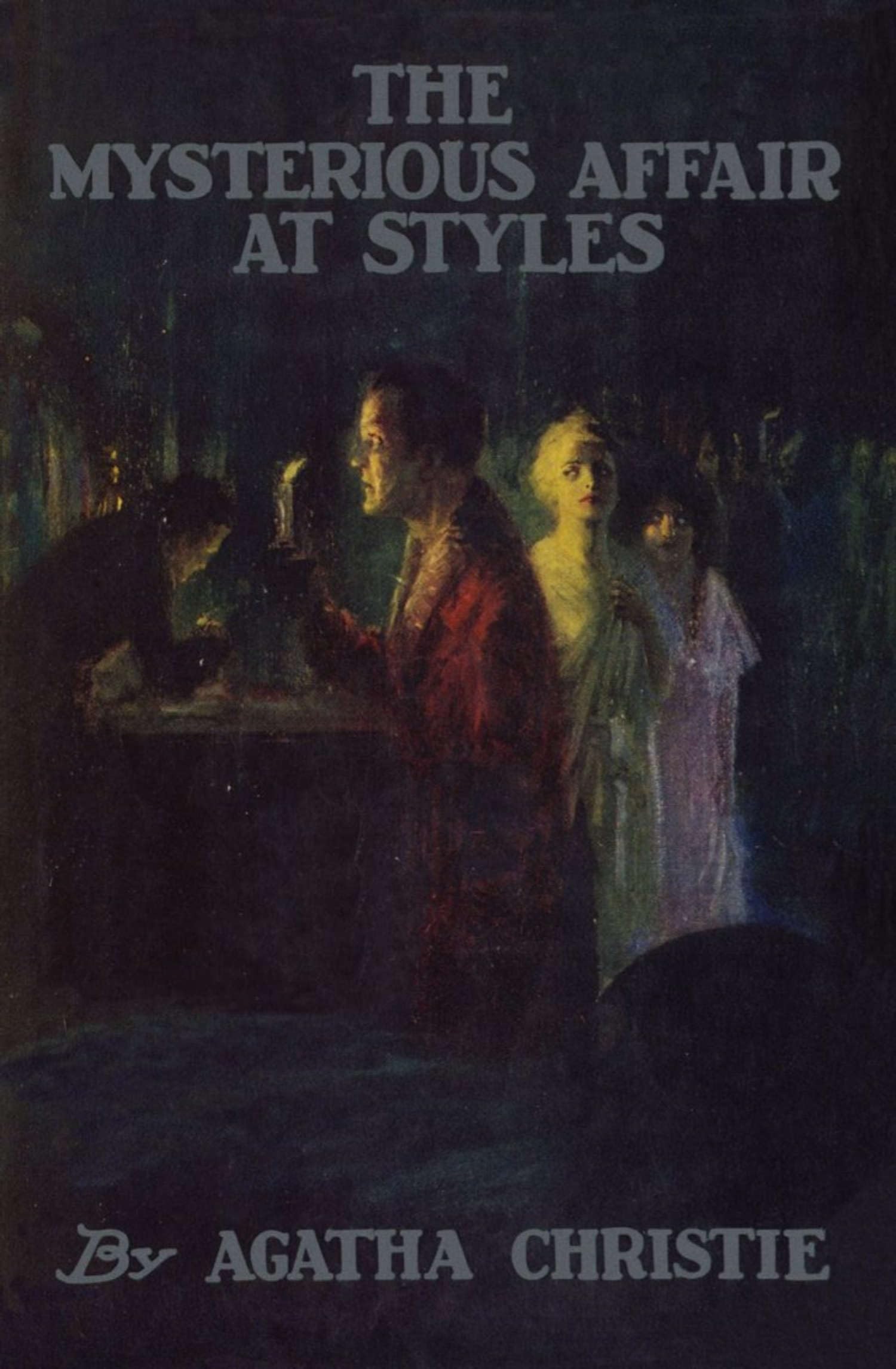 The Mysterious Affair at Styles: