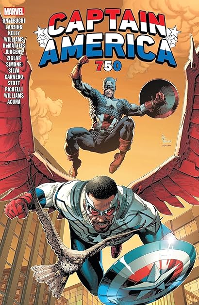 Captain America #750