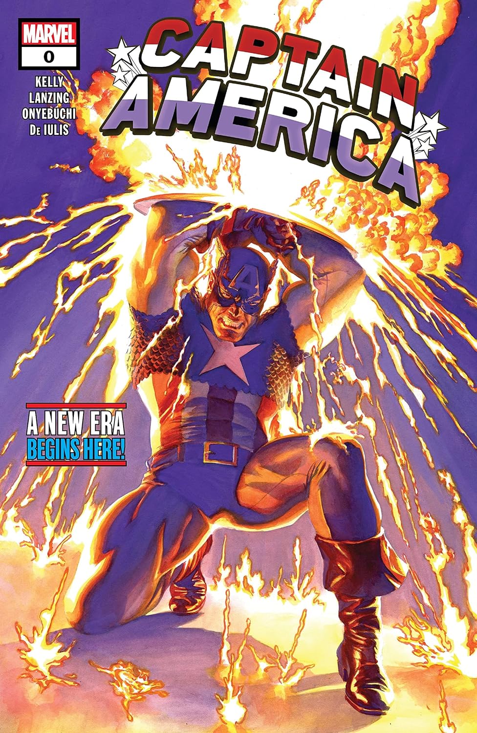 Captain America (2022-2023) #0