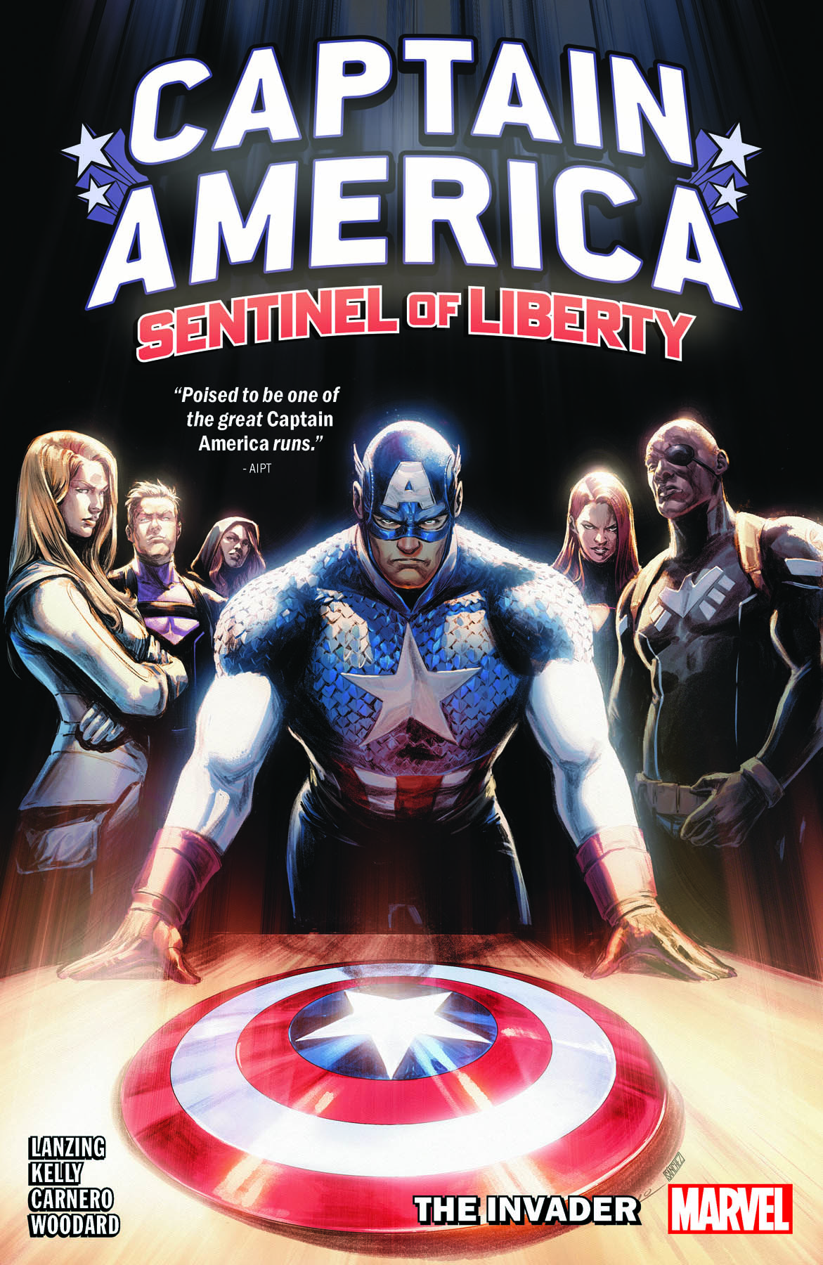 Captain America: Sentinel of Liberty, Vol. 2: The Invader
