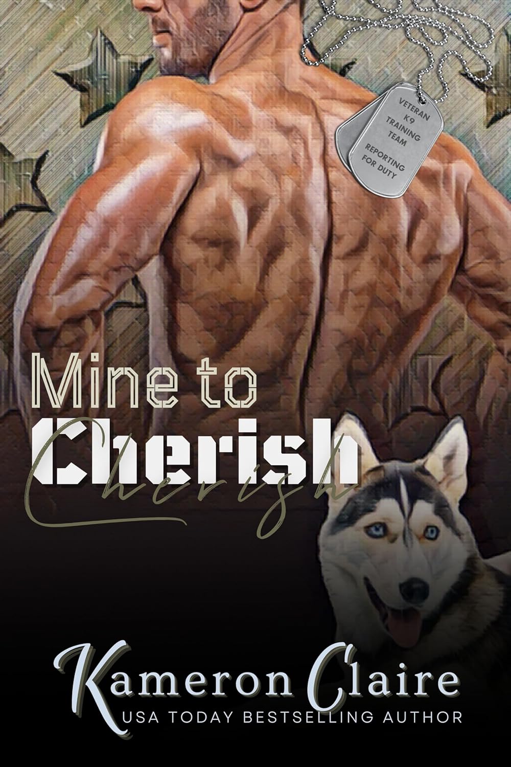 Mine to Cherish (Veteran K9 Team #1)